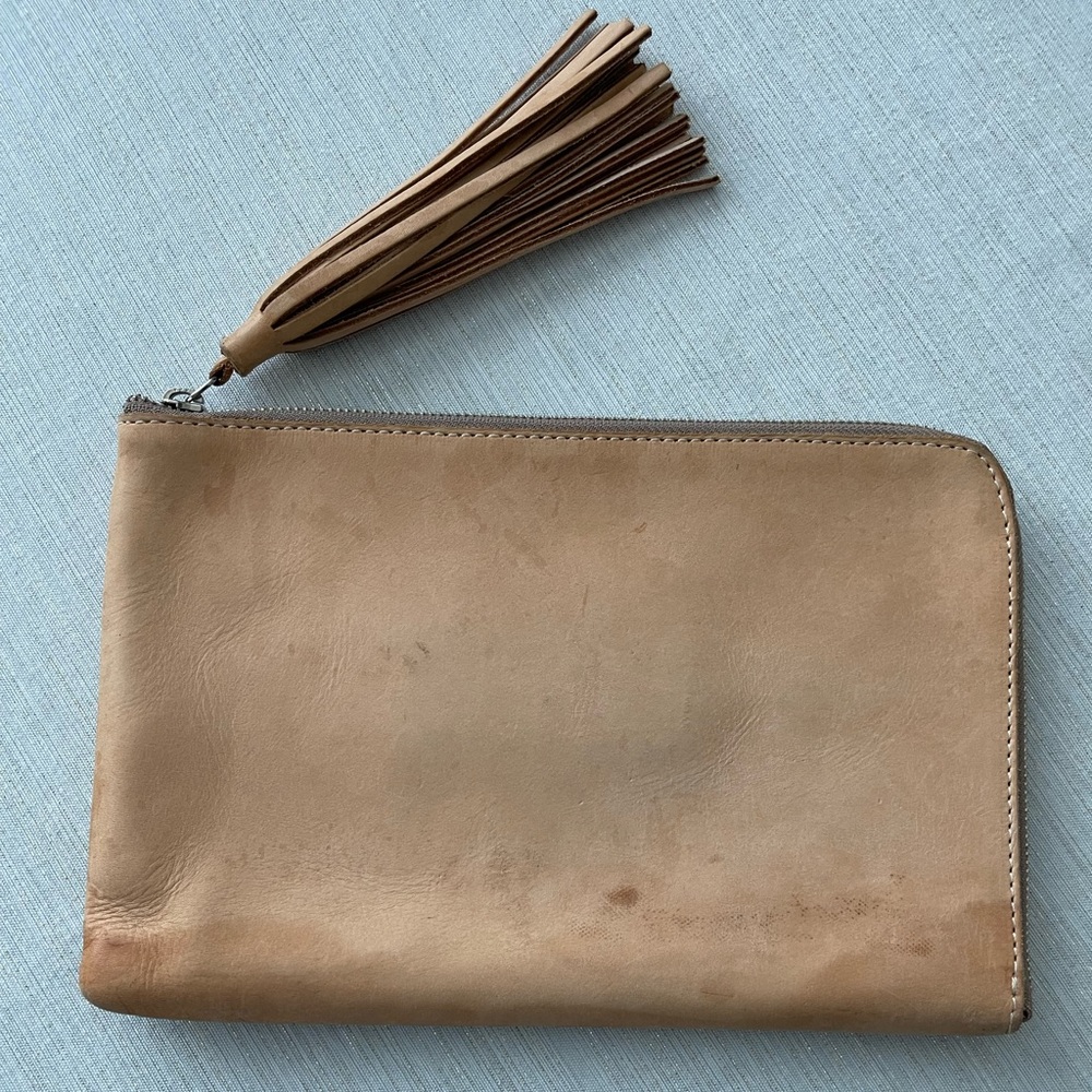 CONSUELA Diego envelope pouch. RETIRED DESIGN.